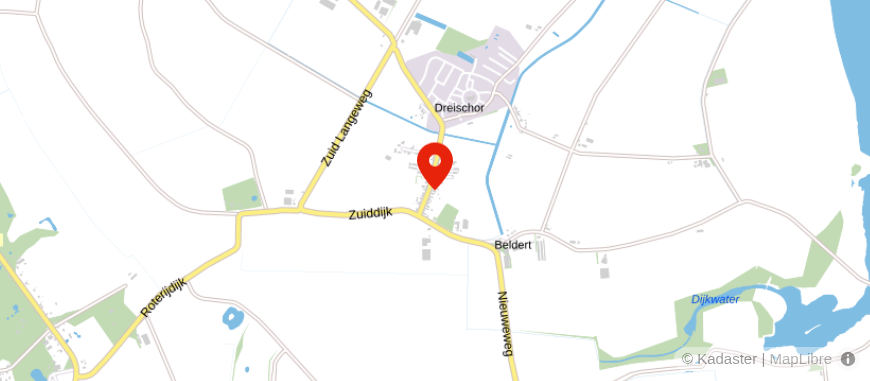 Locatie van De Looze Administratiekantoor