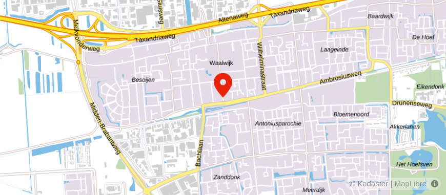 Locatie van Assurantiekantoor Hoorn van Eggelen