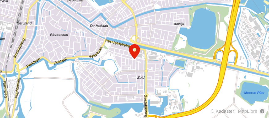 Locatie van Eugène Kramer Uitvaartverzorging