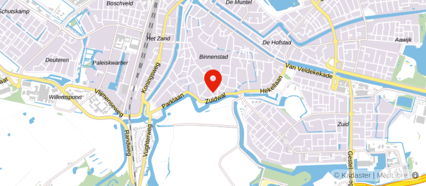 Locatie van Jos Franken Finance