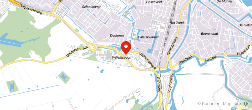 Locatie van Revenu Assurantiën
