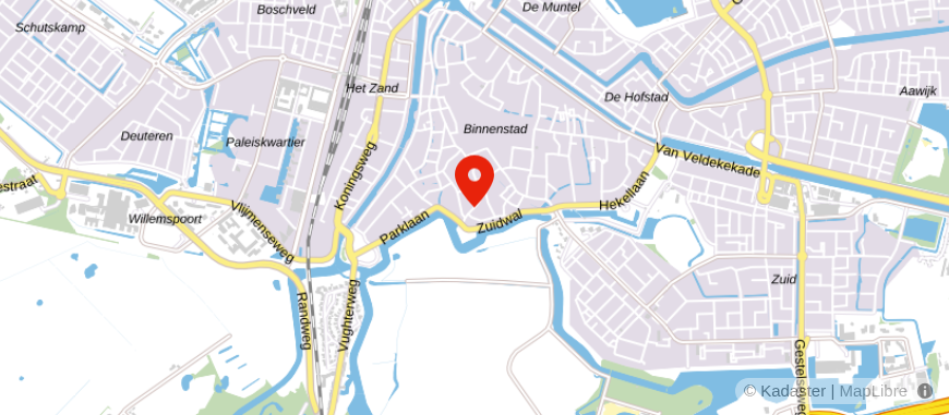 Locatie van Helder Hypotheekhuis