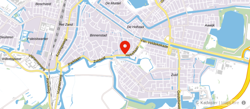 Locatie van Boumij Hypotheken