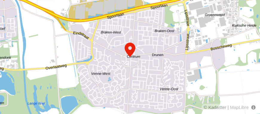 Locatie van van de Geijn Advies