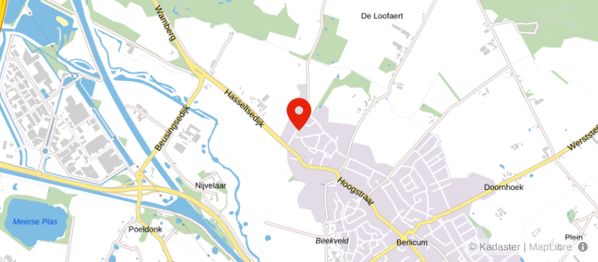 Locatie van NVM / NWWI Taxatiekantoor J.L.S.M. Pernet