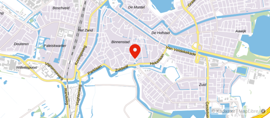 Locatie van Jos Wagemakers Financieel Consultant