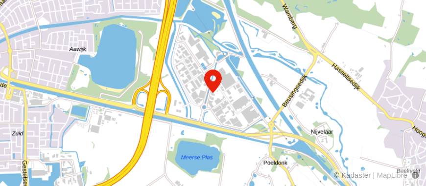 Locatie van Meierij Accountancy