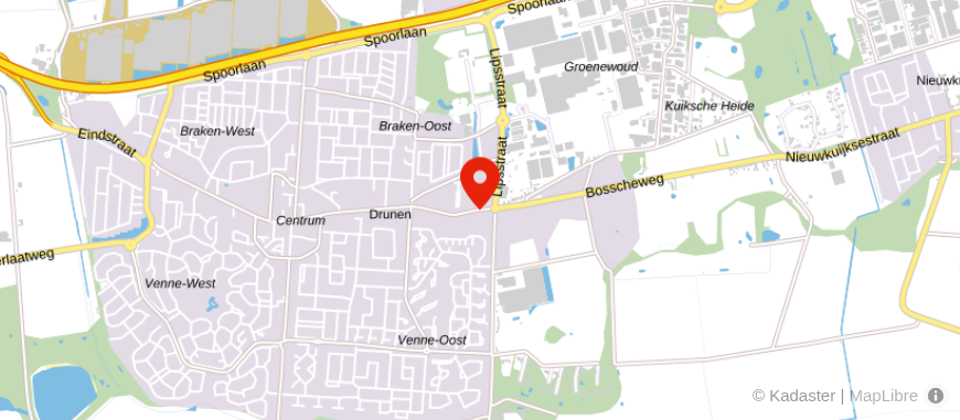 Locatie van Erik Douwes Makelaardij