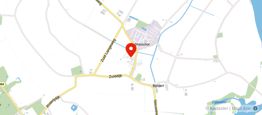 Locatie van Rameijs Administratie & Belastingen