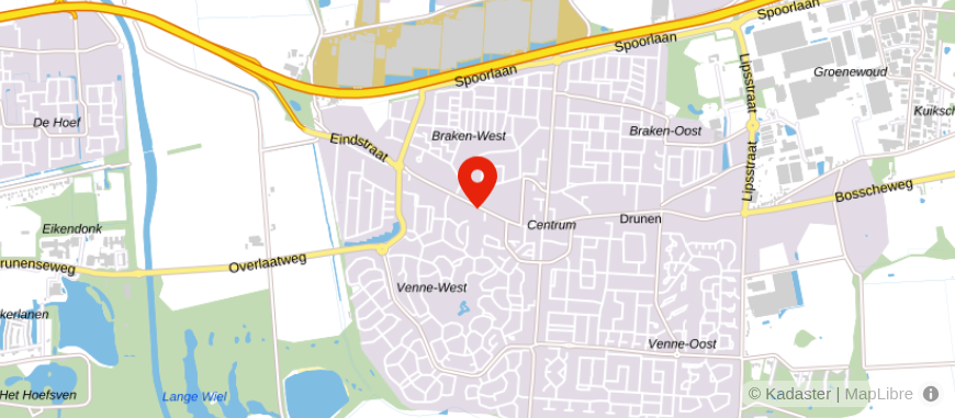 Locatie van Polaris Pensioenen BV