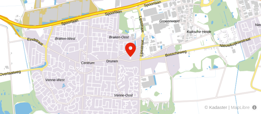 Locatie van JAAM.NL