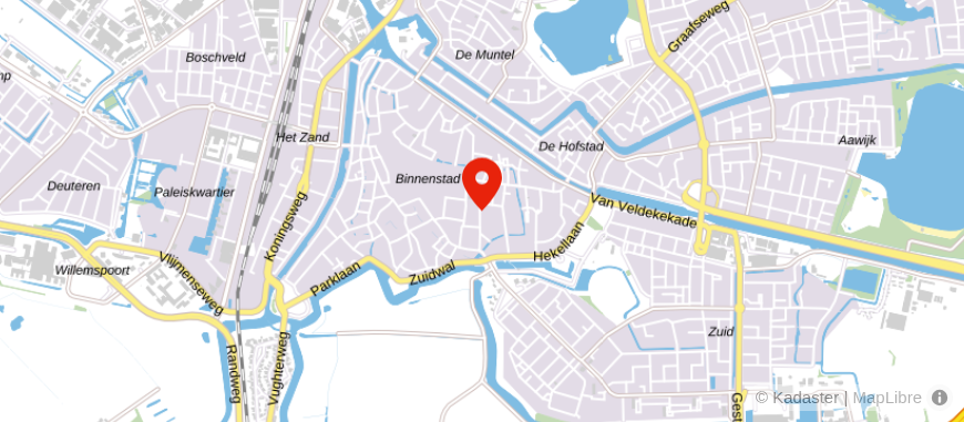 Locatie van FAB Finance