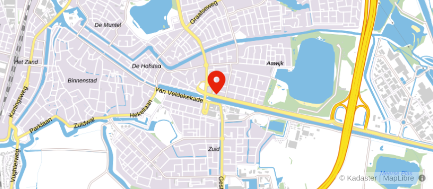 Locatie van Harkema