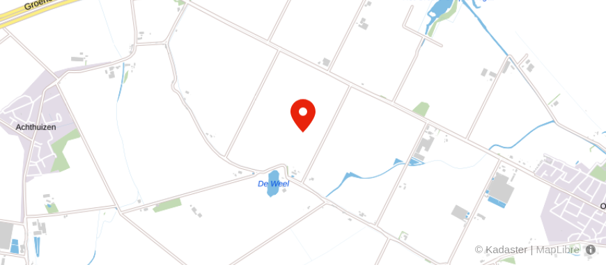 Locatie van Ad de Gans Assurantiën