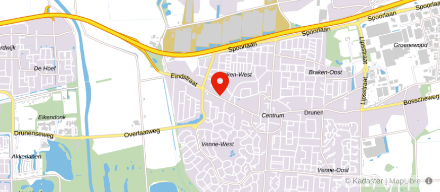 Locatie van Egard Mediators