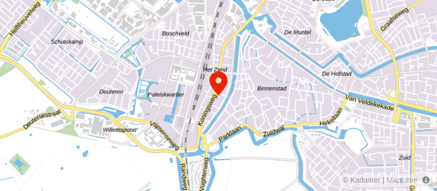 Locatie van Sequoia Vermogensbeheer