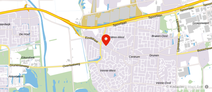 Locatie van Reliever B.V. - Drunen