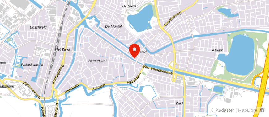 Locatie van Verzekerings Advies Service Nederland