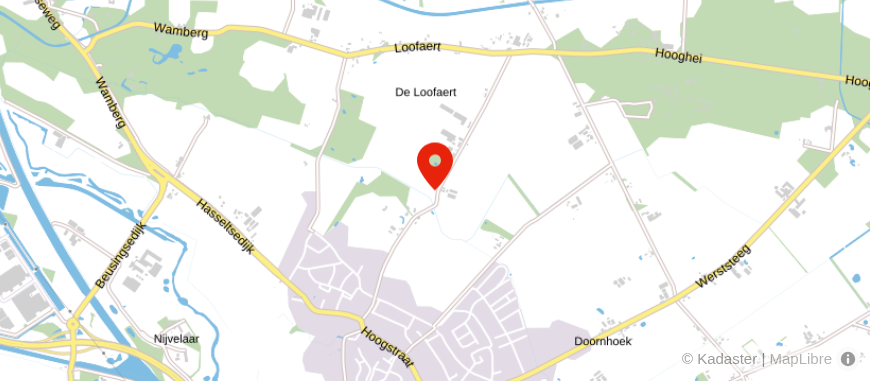 Locatie van Dielissen en Altena Notarissen B.V.