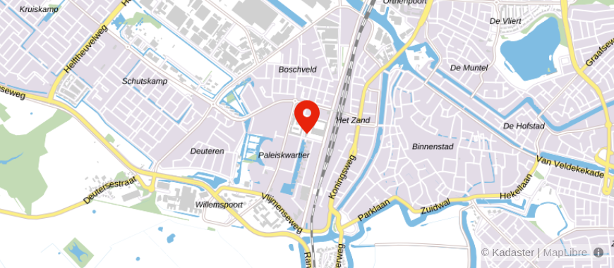 Locatie van Howden Den Bosch B.V.