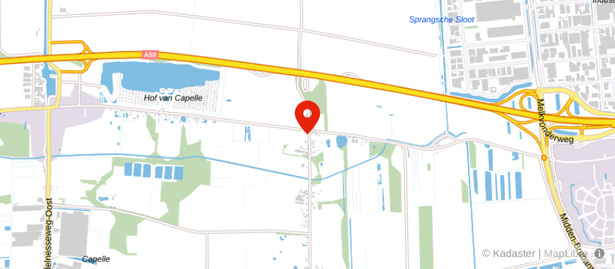 Locatie van Dika administratieve en fiscale diensten