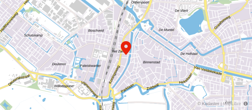 Locatie van De Hypotheker Den Bosch