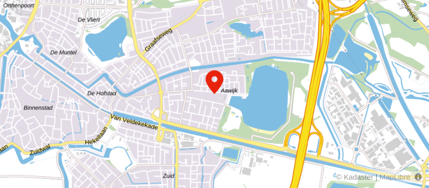 Locatie van De Scheidingsplanner Den Bosch