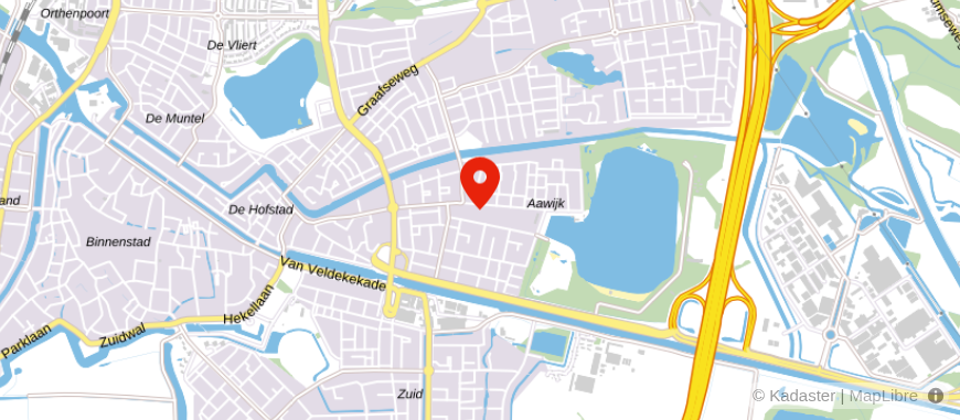 Locatie van Consyl