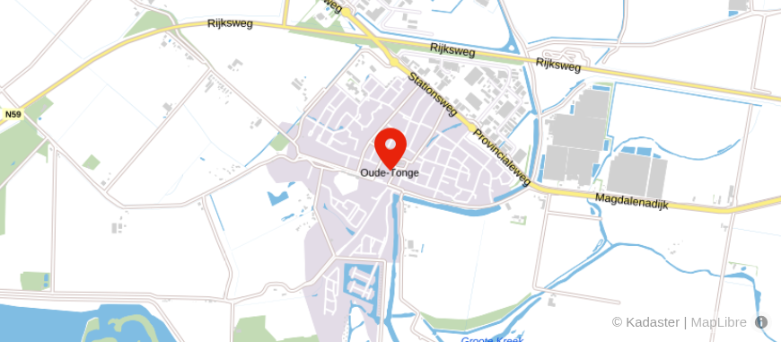 Locatie van Profinan Advies