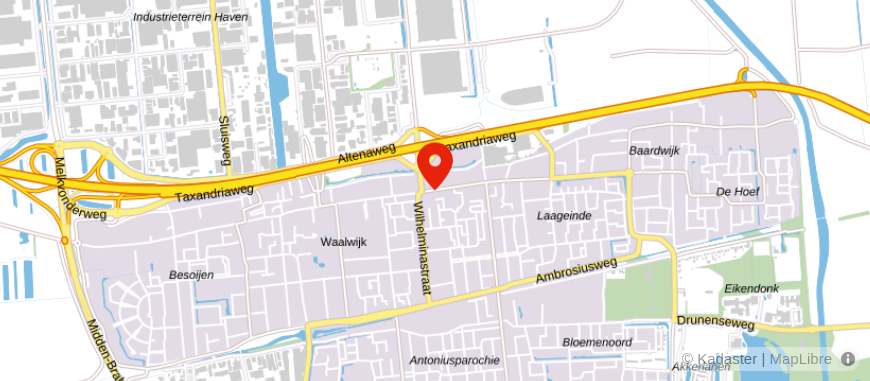 Locatie van De Jonge Accountants
