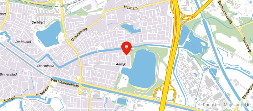 Locatie van Hypotheekadvies073