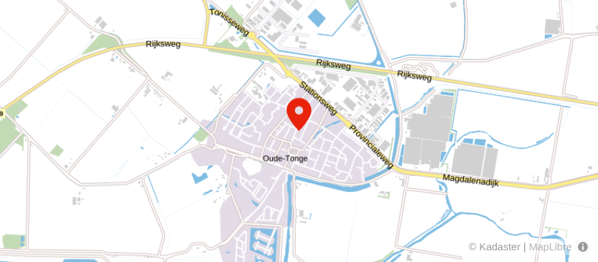 Locatie van Advies van Joost