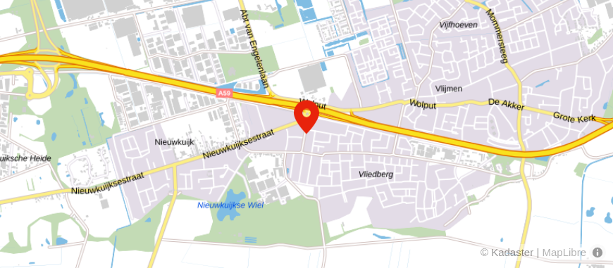 Locatie van René de Bonth Administraties en Belastingadviezen