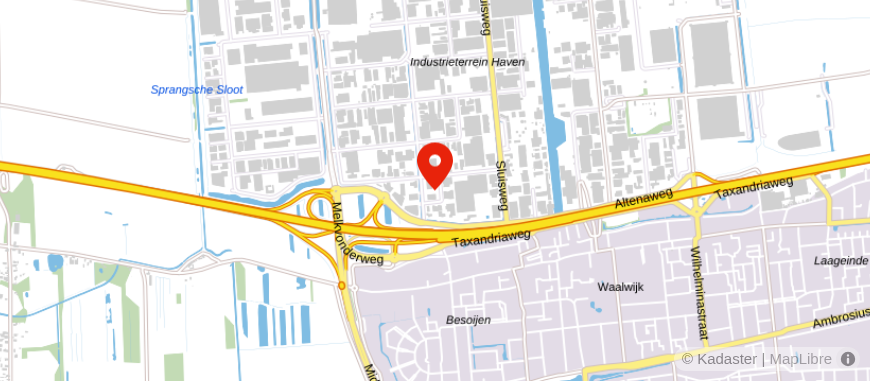 Locatie van Ketelaars-Rijnbeek-Partners