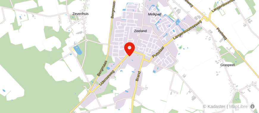 Locatie van PetersVanGemert AccountantsBelastingadviseurs
