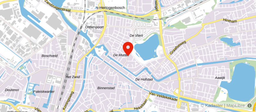 Locatie van Addax Adviesgroep
