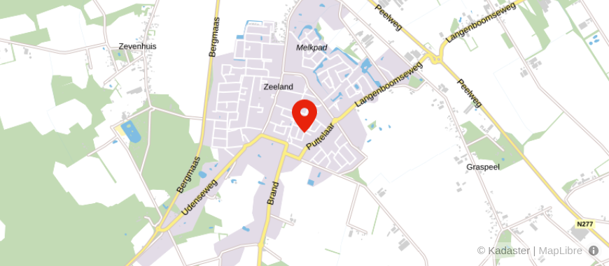 Locatie van Bel.Adv.- en Acc.Ktr. v.d. Koolwijk