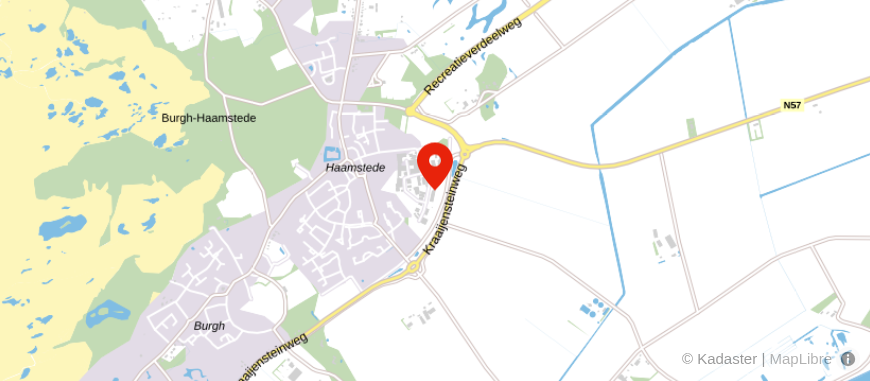 Locatie van Financieel Helder