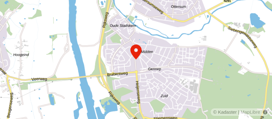 Locatie van Burki Assurantiën & Hypotheken