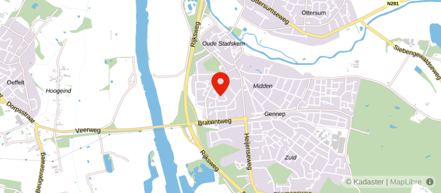 Locatie van Duys Financiële Diensten