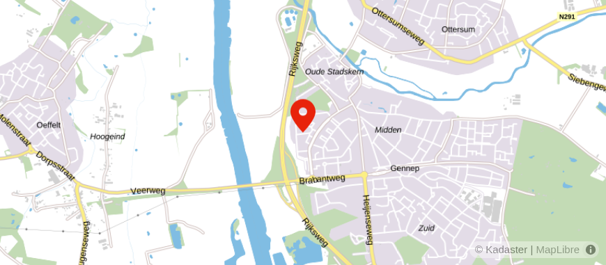 Locatie van AKR/Nefkens Assurantiën