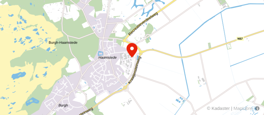 Locatie van Ons Wooneiland