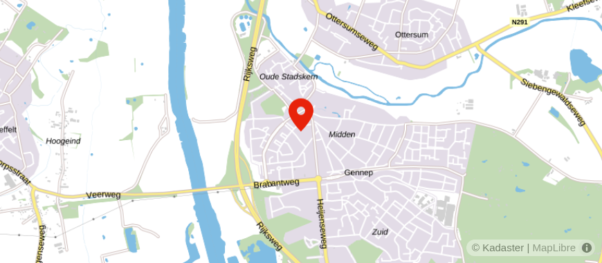Locatie van Smedema Makelaars & Taxateurs