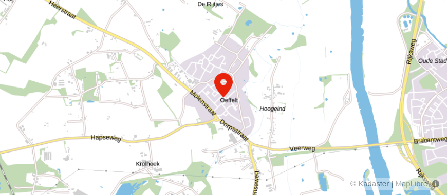 Locatie van Kersten financieel advies