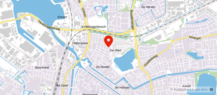 Locatie van Berk Hypotheken