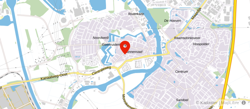 Locatie van Eggebeen Verzekeringen en Hypotheken