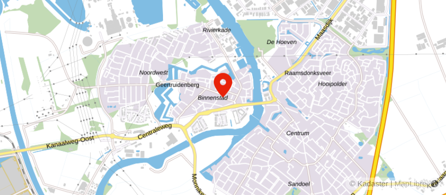 Locatie van Notariaat Meijer