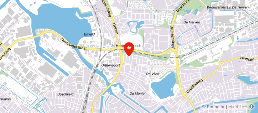 Locatie van Otter Taxaties & Advies