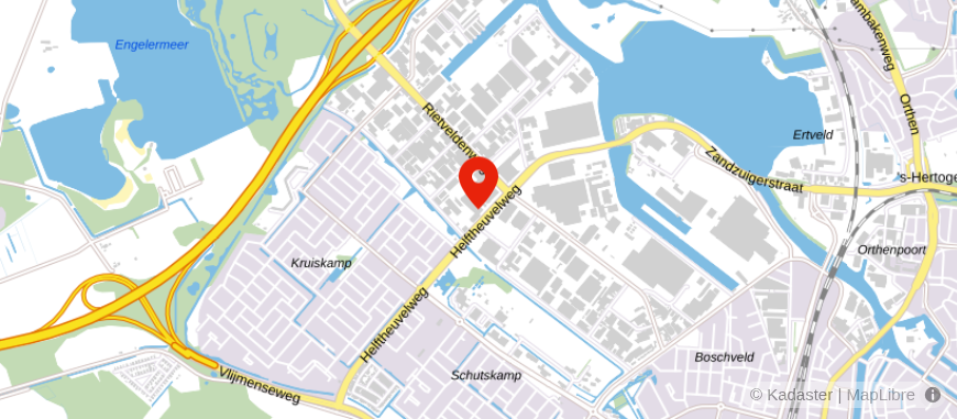 Locatie van Nizar Financieel Advies