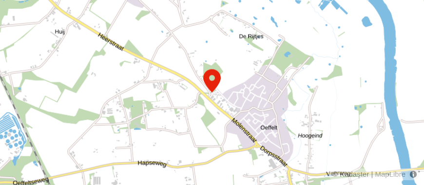 Locatie van Artz financieel Advies